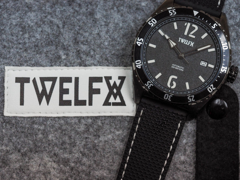 TWELF-X watch vs Ocean – Survival Tips in the Ocean - Rest