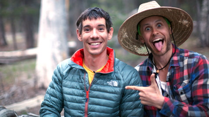 Near Death Experience: Jared Leto & Alex Honnold