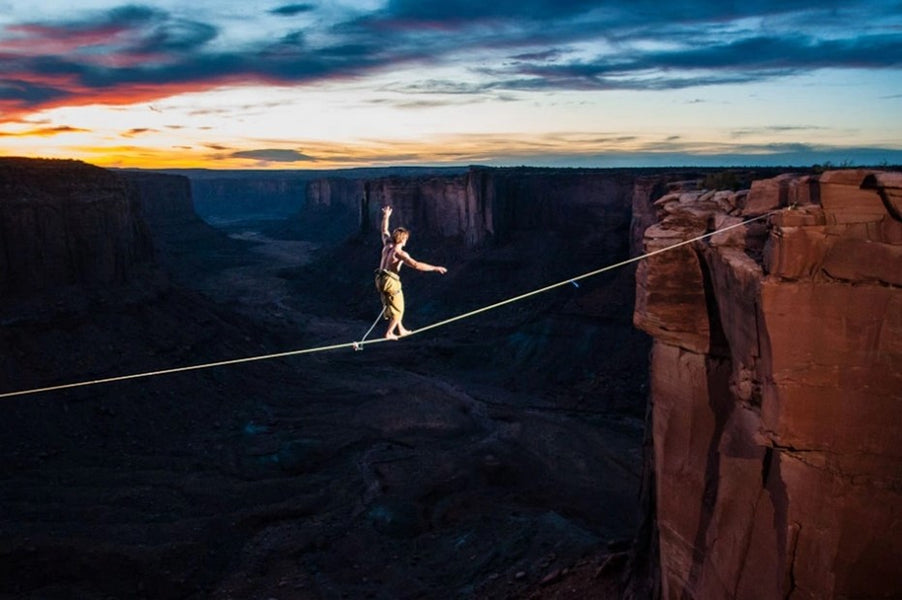 World’s Most Extreme: Highlining