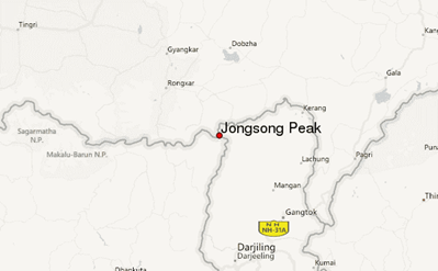 The Borderless Experience: Jongsong Peak