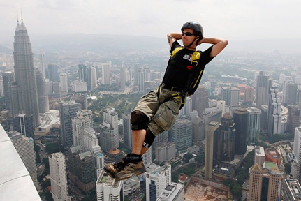 World’s Most Extreme: BASE Jumping