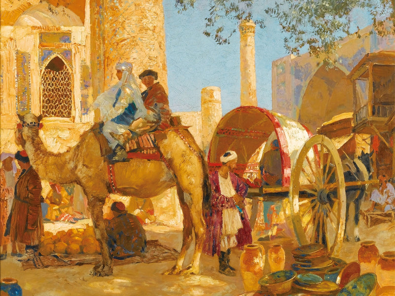 The History of Exploration: The Silk Road