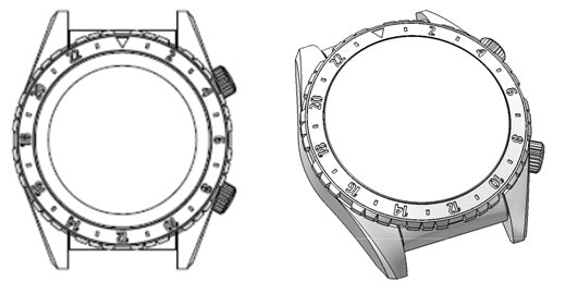 Design Process - Watch case